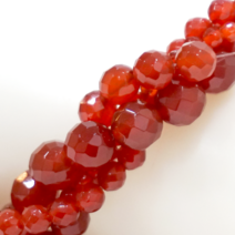 선우몰 자마노 컷팅 원석재료 DIY재료 팔찌만들기 비즈공예 천연원석 홍마노, 10mm