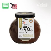 [맛있는 ]식품명인 권기옥 궁중 덧된장 450g, 없음