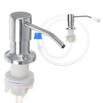 매립형 싱크대 주방세제 디스펜서 호스형 튜브형 주방세제 1.15m