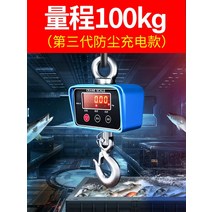 계근대 중량선별기 저울 용수철저울, 방진크레인저울100kg충전식모델