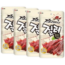 샘표 질러 순수 육포 30g X 4개