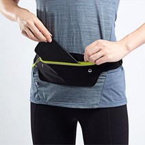 등산 런닝 피트니스 운동용 핸드폰가방 포켓허리벨트 가방 여행준비물 보드탈때