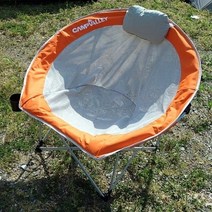 캠프밸리 코지문체어 1개 캠핑의자 낚시의자 릴렉스캠핑체어, 코지(주황)