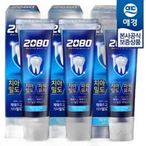 2080 파워쉴드 치약 120g x9개