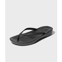 [국내 매장판] FITFLOP 아이쿠션 에고노믹 쪼리 Black 182661