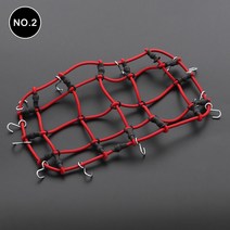 엔진 크레인 RC 자동차 장식용 차고 시리즈 장난감 제리 캔 버킷 배송 케이스 사다리 금속 삽 도구 TRX4 SCX10 WPL ZW 1/10 스케일, 02 N0.2