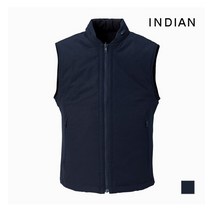 인디안 INDIAN 클래식 리버시블 패딩베스트_MIVQCWF8161