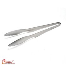 이홈베이킹 받침있어위생적인다용도스텐집게24cm, 단품