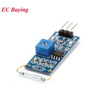 LM393 리드 센서 모듈 Y213 마그네트론 스위치 아두이노용 마그네틱 2 개, 한개옵션0