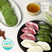 프레시데이 고창 울어매 찐송편 100입(모시송편복분자흰송편개떡), 1