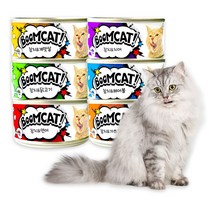 CATSOME 붐캣 고양이캔 80G 24개입(1BOX), 참치+헤어볼