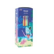 브리스틱 에르고 유아칫솔 세트, 16개, 혼합색상