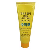 [RAΕ] 수퍼루브-최대200도까지 다목적 튜브구리스 옐로우몰리 100g (1EA) 윤활제 산업용구 구리스 다기능윤활유 다구 다윤활제 다윤활유 다기능 ▷_4Ε470Ea, Ε본상품선택!