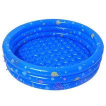 에어 미끄럼틀 2021 풍선 아기 수영장 Piscina 휴대용 야외 어린이 분지 욕조 키즈 풀 물, 04 100cm Blue
