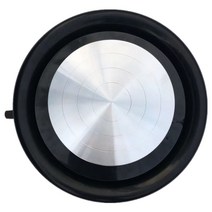 소형 물레 DIY 도자기 미니 회전판 도예 미니어처, ABS 쉘 6.5 턴테이블