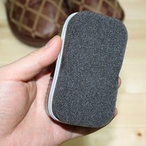 가죽시트 광택 클리너 스펀지액체왁스 5개 가죽크리너