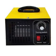 광범위 오존 발생기 포름알데히드 제거 공기 청정 살균 탈취 소독, 차량용 12V 10g