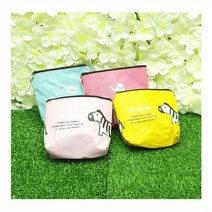 셀러허브(잡화) [라일리] Rly 애니멀 인조가죽 사각 파우치