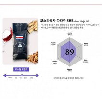 [가배인] [기획전] 100g 맛있는원두 코스타리카 따라주 SHB, 홀빈