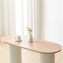 동그리 양면 라운드 LPM상판 1300x600CC16-613