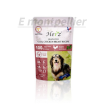 허즈 강아지 알러지눈물사료 닭가슴살 레시피, Chicken/닭, 100g, 4개