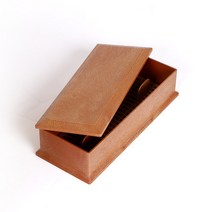 지오리빙 업소용 수저함 냅킨함, A-수저함/고목나뭇결수저함(창막힘)