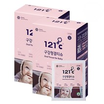 121도씨 구강청결티슈, 450g, 2개