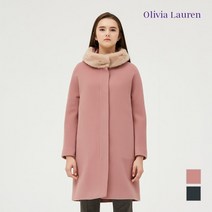 올리비아로렌 올리비아로렌 _밍크퍼패치 베스트라이너 코트_VOPEAUWB211
