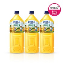 해태 SK 훼미리 제주감귤담은 2.0ML 6병 / 음료, 상세페이지 참조
