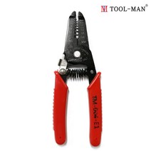 툴맨 스트립퍼 TM-004 (3500-E1) 스트리퍼 동선컷팅 0.6~2.6mm (10~22AWG) 와이어스트리퍼 와이어스트립퍼