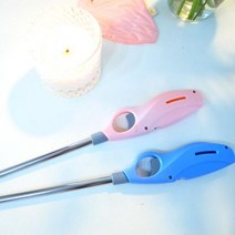 [123마켓] 가스점화기 길어진 저스트라이터802 캔들라이터 라이타 캠핑용품_색상랜덤, 저스트라이터802_색상랜덤