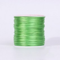 체육교구 체육대회 줄다리기줄 체인 액세서리에 대 한 1p 1.5mm 55meter/roll 나일론 로프, 1pc Apple green