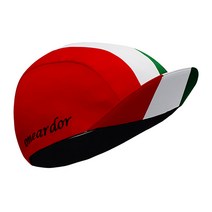 브린코 자전거 쪽모자 조각모 싸이클모자, 레드플래그