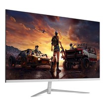 래안텍 EdgeArt F2775K 화이트슬림 프리싱크 리얼 75 게이밍 무결점 무유컴퍼니, F2775KW 화이트 무결점