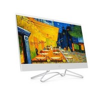 HP 일체형 PC 스노우 화이트 HP 22 All-in-One PC (i3-9100T 54.6cm), 기본형
