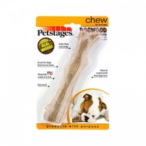 정품 강아지 간식 NO 219펫스테이지 도그리얼우드 우드스틱 L, 1개