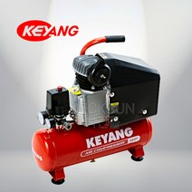 계양 KAC-10A 소형 콤프레샤 1마력 750W 10리터 [공구명장], 1개