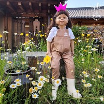리코 어린이 가슴장화 / 유아 갯벌 체험 옷 해루질