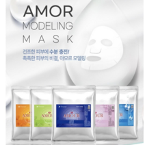 아모르 모델링 1kg 쿨 보습 콜라겐 비타민 참숯 클로렐라 포도당 AC클리어, 10개, 10개