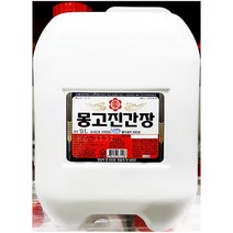 몽고간장(부천 13L)/식자재/말통 소분, 1