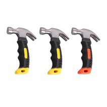 카본 클로 해머 마그네틱 네일 스타터 스텁 툴 차고 프로젝트 용 미니, Yellow Black