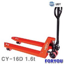 Foryou14149 화물착불 핸드 파렛트트럭 보급형 550mm 185mm 1개 운반
