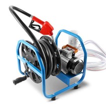 전동드럼 오일 경유 이송 펌프 주유기 필터 오일 주유건 농업용 선박 급유기, 가격+무게 계산형 12V