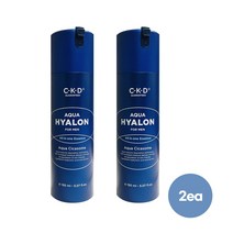 종근당건강 씨케이디 CKD 포맨 아쿠아 히알론 올인원 에센스 150ml, 2개