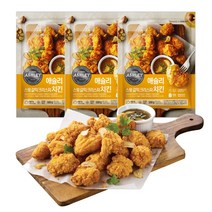 애슐리 스윗갈릭 크리스피 치킨 3봉 x 500g