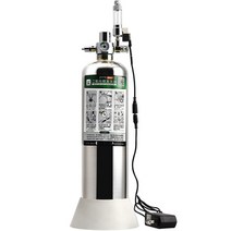 어항 이탄 발생기 D701 수족관 화학 이탄 수초 CO2 공급기 솔레노이드 밸브, B