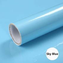 3D 셀프 접착 현대 월페이퍼 롤 껍질 및 스티커 벽지 홈 데코 주방용 백스플래시 타일 거, blue+3 메터 x 60 센치메터