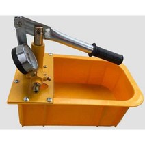 수압테스터기 수압계 누수 탐지 검사 압력 측정 측량, 25Kg 압력 테스트 펌프