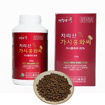 지리산홍화인 가시홍화씨 환, 250g, 1개