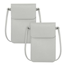 폰스터치 크로스백 1+1, 그레이